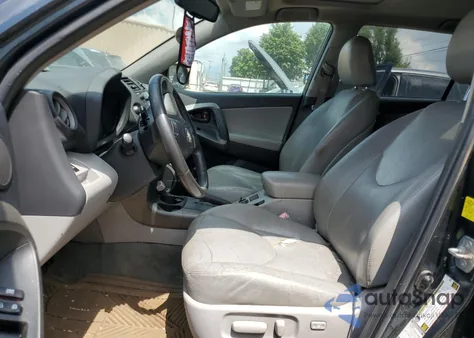 2010 Toyota Rav4 Limited из США, поврежденный, VIN 2T3DF4DV4AW064889